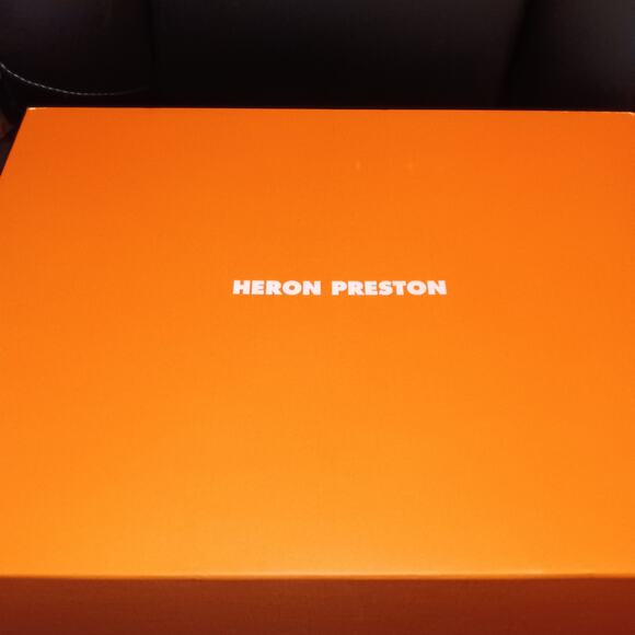 Heron Preston Block Stepper Low Top Worn Out Aesthetic Men’s 7 - Picture 10 of 10